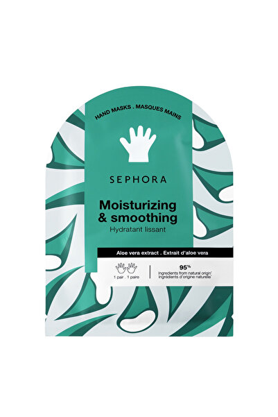 SEPHORA El Maskesi Besleyici & Rahatlatıcı ALOE VERA 1 Çift Elsbeauty
