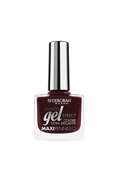 Deborah , Εφέ τζελ, Βερνίκι νυχιών, 06, Κόκκινο μπουντουάρ, 8,5 ml