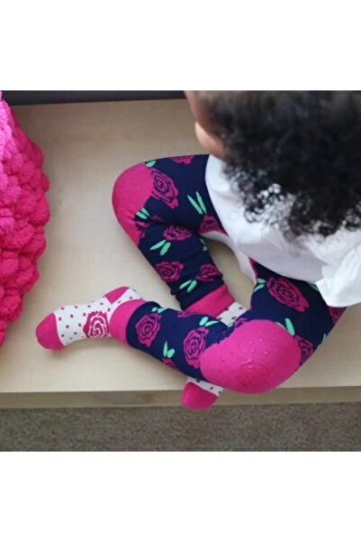 Zoocchini Set pantaloni și șosete antiderapante, Zoocchini, 12-18 luni – Bunny