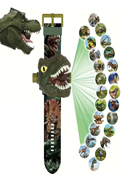 Hyd Toy Dinosaur Pattern Projection 24 Different Models Electronic Dinosaur Children's Watch