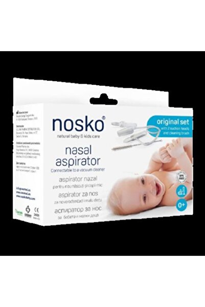 Nosko Nasal Aspirator Set, 0+ months