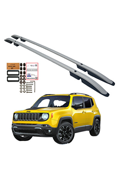 Autoalorria Bare de plafon JEEP RENEGADE SUV 2014 - Aluminiu rezistent și robust
