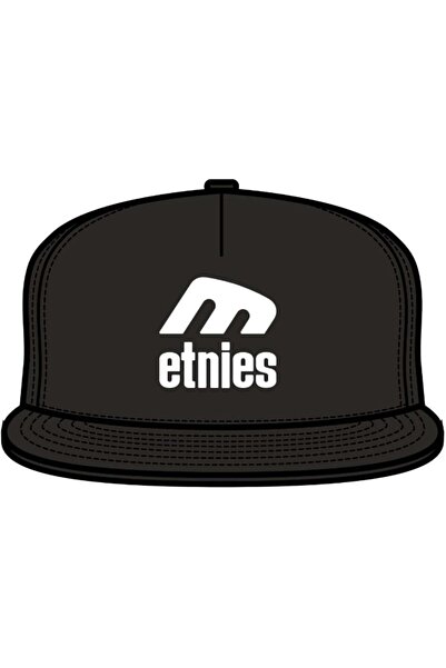 Etnies Icon E Blk Wht Hat
