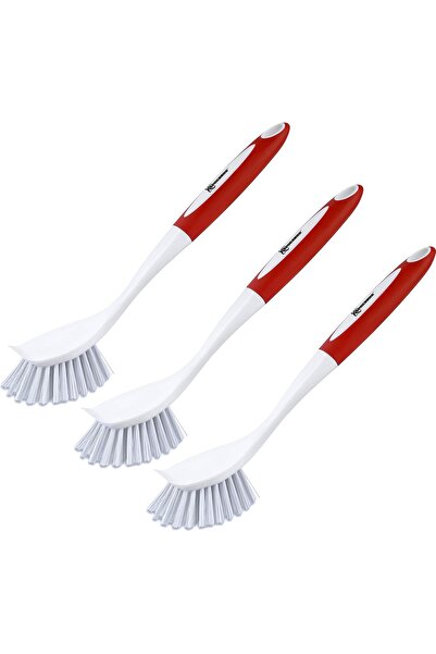 Hope 3PCS Dish Brush (Red)