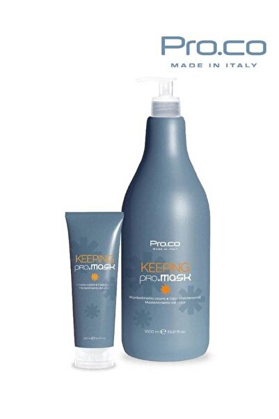PROCO Mască KEEPING PRO pentru păr vopsit 1L