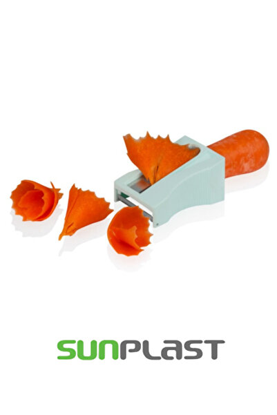 Sun Plastik Kalemtraş Soyacak Havuç Salatalık Kabak Bamya Soyucu Sebze Soyma Aparatı Soyma Aleti