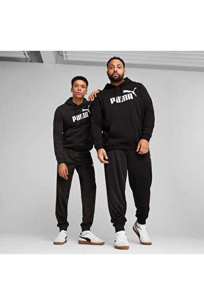 Puma Ess No. 1 Logo Poly Siyah Erkek Eşofman Altı 682648-01