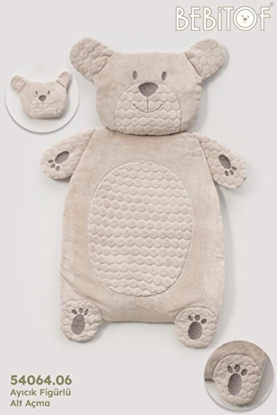 Bebitof Cute Figures Fiber Filled 2 Piece Altaçma Bbtf.Gri̇54064