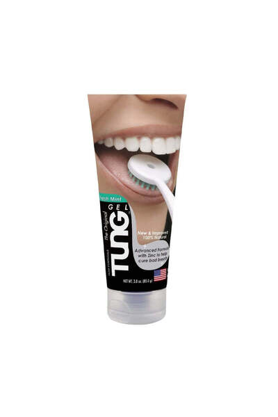 Tung جل تنظيف اللسان بالنعناع - 85 جم