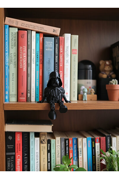 craftopya Darth Vader Eklemli Figür Kitaplık Dekoru