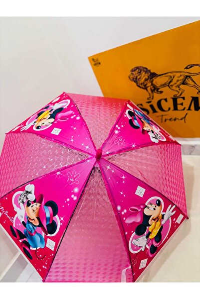sicemtrend çocuk şemsiye rüzgara dayanlıklı sicem