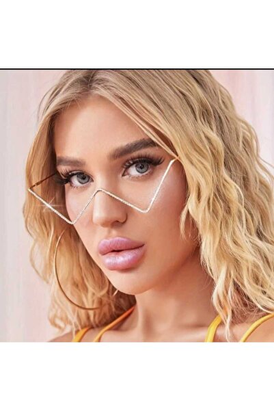 NO BRAND Moda Bayanlar Gölgeleri Taşlar Lensless