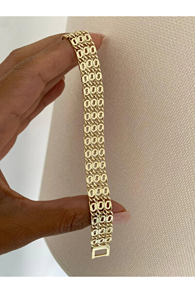 Butik XUping 14k Petek Model Hasır Bileklik