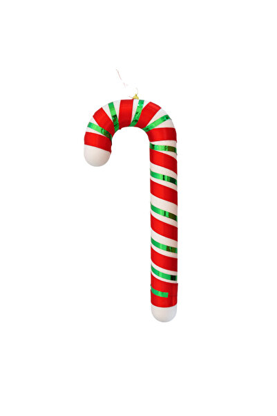 ALPJOY Styrofoam Ornament Cane 35cm Christmas Tree Ornament Injection