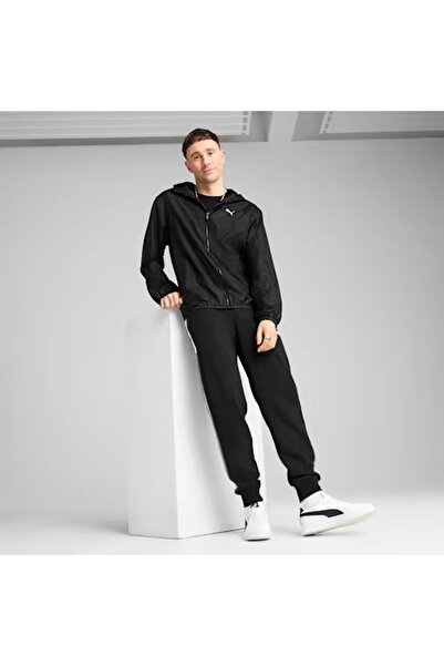 Puma Ess Regular Windbreaker Чорний чоловічий дощовик і вітровка 684625-01