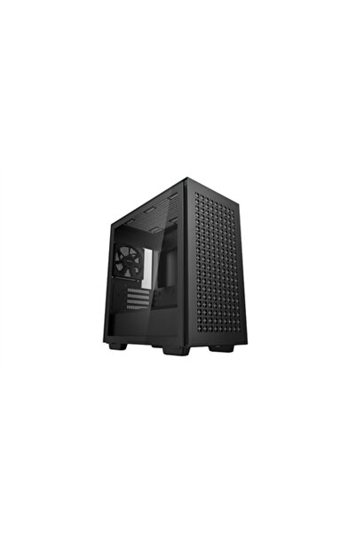 Other Deepcool | CH370 | Side window | Black | Micro ATX | Power supply included No | ATX PS2