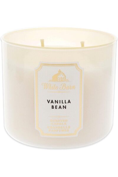 Bath & Body Works 3-Wick Scented Candle - Vanilla Bean, 14.5 oz