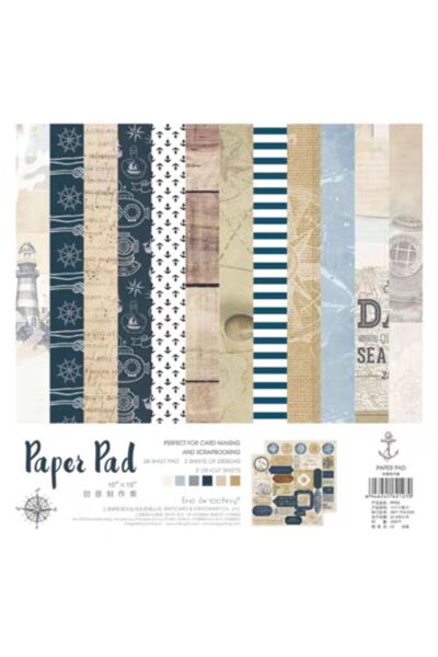 İthal كتاب سكرابوك مقاس 25*25 سم PP008