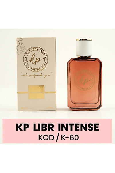 kp kimyagerden parfüm K-60 KP Lbr Intense ( %33 Esans ) - 50 ml Kadın Parfüm