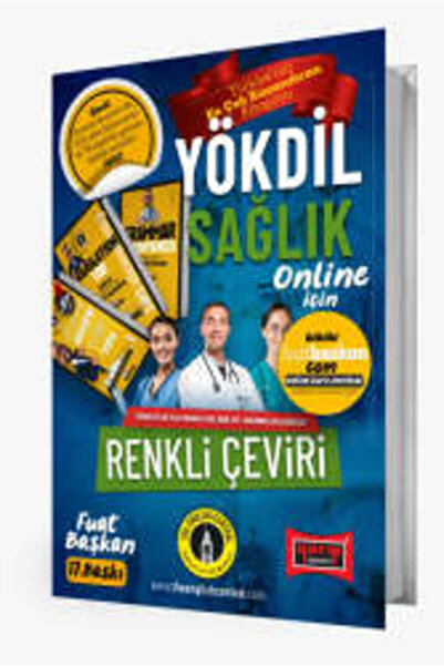 Yargı Yayınları YÖKDİL Sağlık Kelime ve Çeviri Kitabı