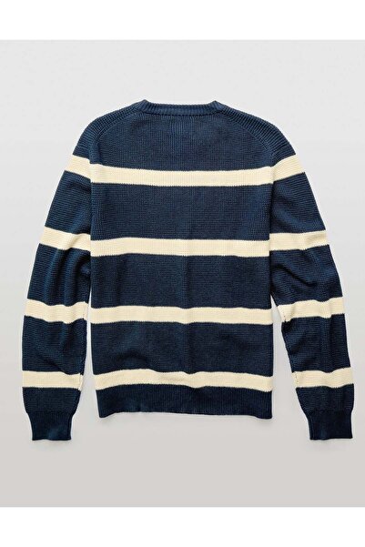 AMERICAN EAGLE AE Waffle Crew Neck Sweater
