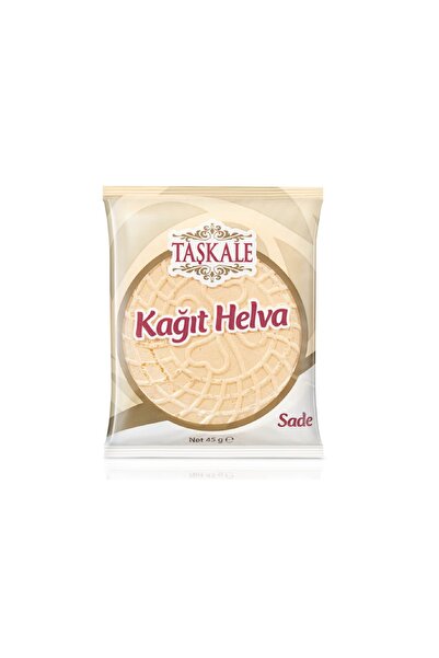Taşkale Kağıt Helva Sade 45 gr