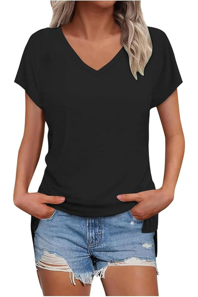 OEM Women's summer T-shirt, black M