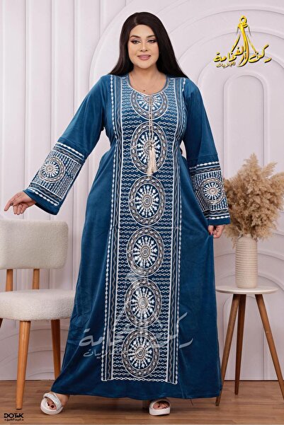 Generies High quality velvet Arabic jalabiya with a wonderful design