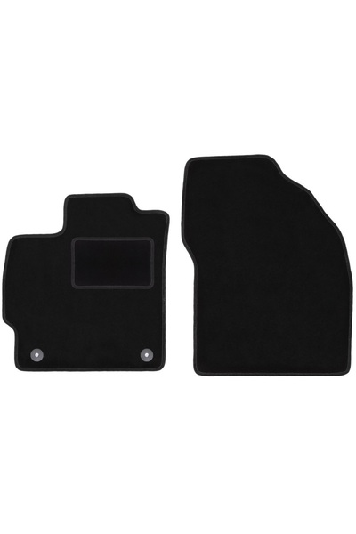 Other Covorașe față negre pentru: Toyota Prius III XW30 hatchback (2011-2015)