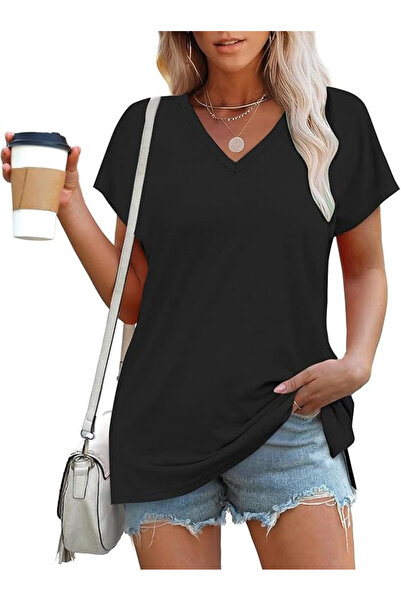 OEM Women's summer T-shirt, black M