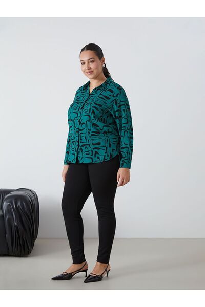 LC Waikiki LCWAIKIKI Classic Kadın Beli Lastikli Düz Tayt Pantolon