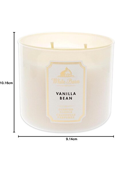 Bath & Body Works 3-Wick Scented Candle - Vanilla Bean, 14.5 oz
