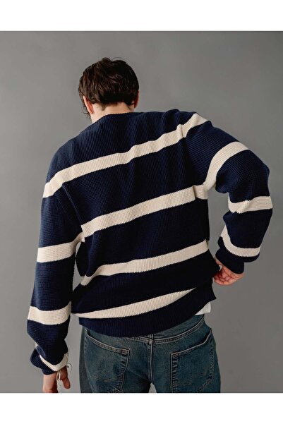 AMERICAN EAGLE AE Waffle Crew Neck Sweater