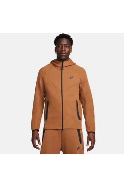 Nike Tech Fleece Fz Windrunner Hoodie Erkek Sweatshirt FB7921-281