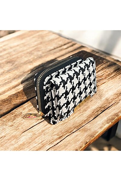 Store Desenli Kadın Cüzdan