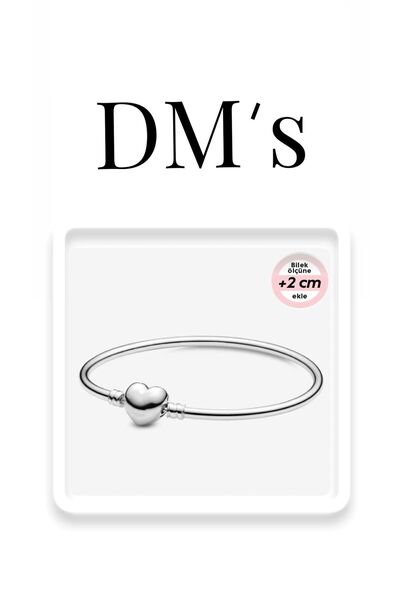 DM’s Silver Kalpli Bangle Gümüş Bilezik