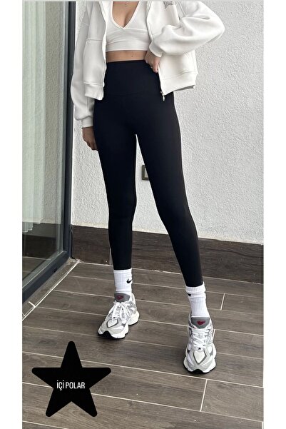 style of style Diver Fabric Black Tights