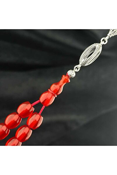 Tasarım العنبر الأحمر البرتقالي المضغوط بتصميم فضي