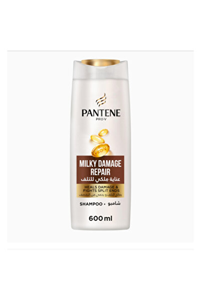 Pantene Pro-V Milky Damage Repair Shampoo 600 ML