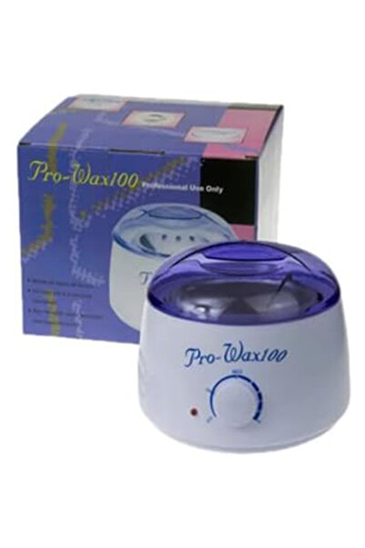 Genrics جهاز تسخين الشمع Pro Wax 100 - جهاز احترافي لإذابة الشمع لإزالة الشعر...
