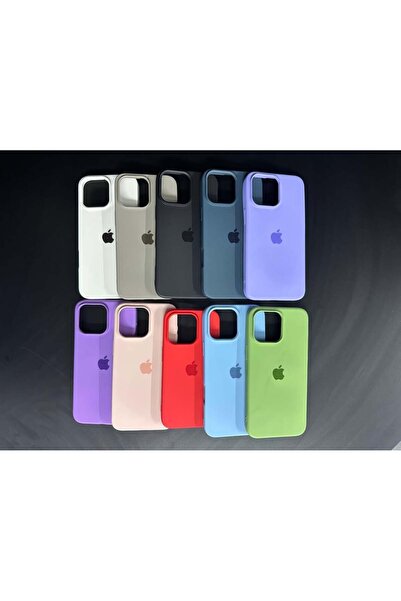 LinkConnect iPhone 15 Plus Compatible Colorful Printed Velvet Inside Oval Case with Edges