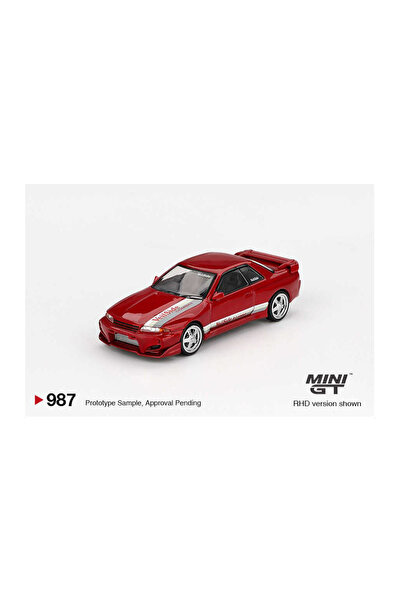 mini gt 987 - Nissan Skyline Gt-R (R32) Veilside Combat C-I Gem Red