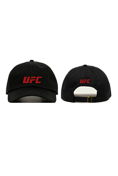 Flex Siyah Reflektörlü Şapka Model 4 MMA Spor Kickbox Dövüş