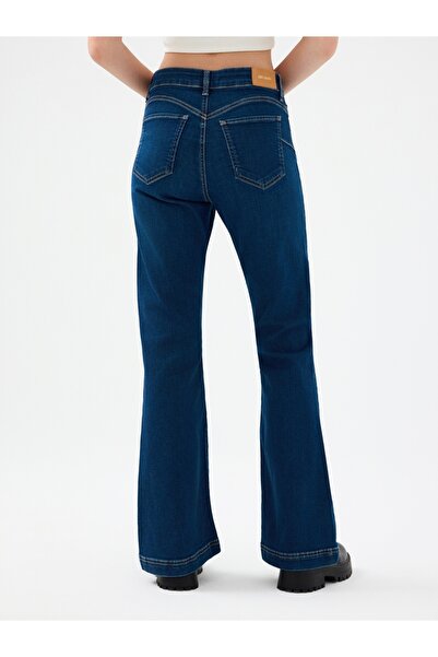 Loft Flare Slim Fit Kadın Pantolon