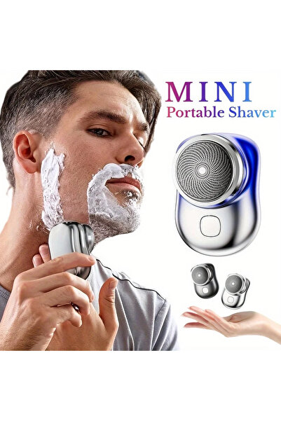 ZehaStore ماكينة حلاقة كهربائية محمولة صغيرة (5355)