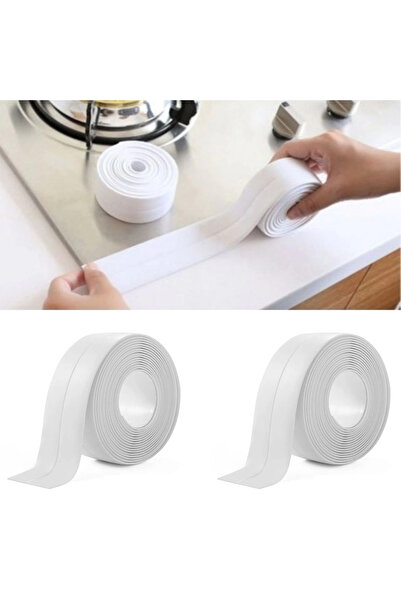 Lisinya 6 قطع من شريط عزل الحمام والمطبخ المقاوم للماء، منتج عملي ( )