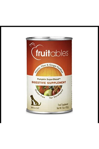 Fruitables فروتابلز باليقطين يدعم الجهاز الهضمي للقطط والكلاب 425غ