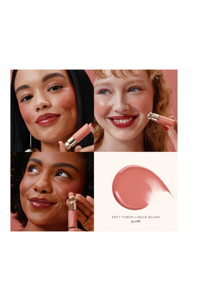 Rare Beauty Soft Pinch Cheek & Lip Dudak Ve Yanak Makyaj Allık Seti 5,2ml+6,4g-Worth Elsbeauty