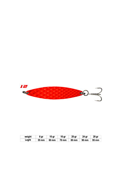 Wily Hylaz 3D-Hologram 28Gr Cl12 Spoon