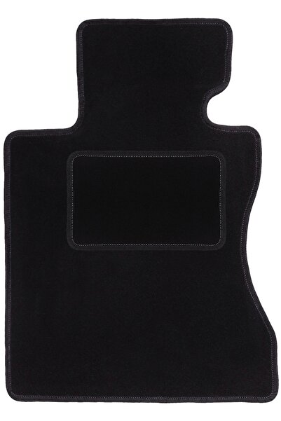 Autoalorria Covoraș auto șofer: Negru pentru: BMW 5 E61 Wagon, Touring (2003-2010)